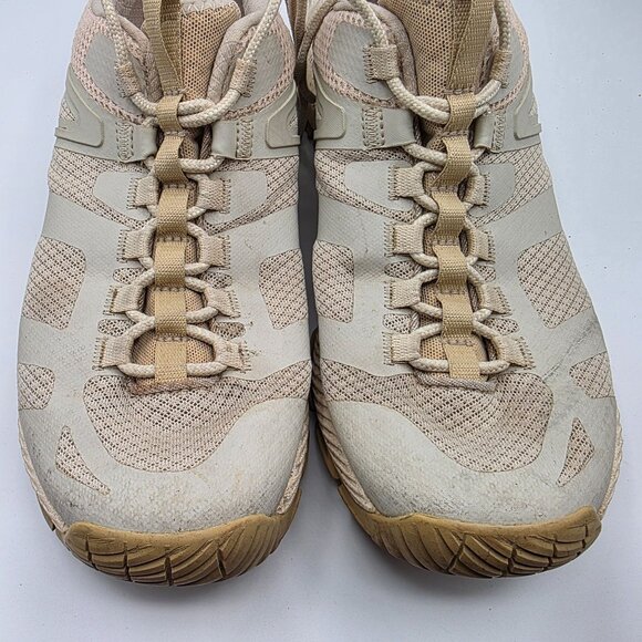 Merrell MQM Ace Tec 1TRL Oyster Chalk Mens Size 9.5 White Shoes Hiking Casual - Picture 10 of 13